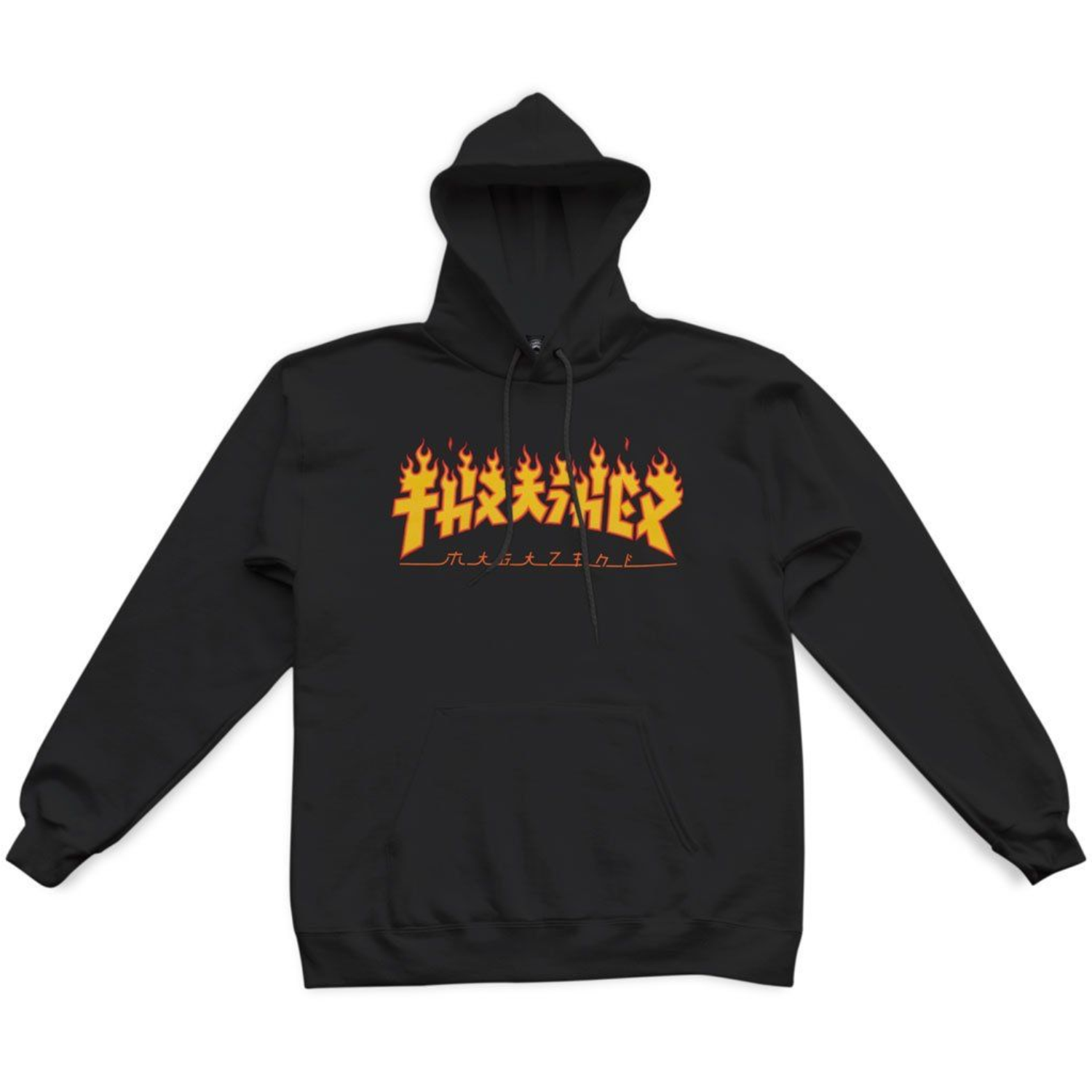 Capucha Thrasher Godzilla Flame