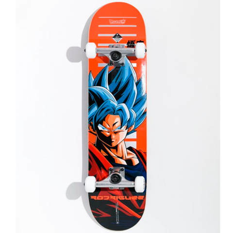 Skate completo Primitive SSG Goku - 8”