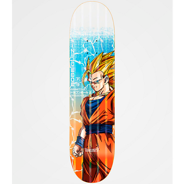 Tabla Primitive x DBZ Rodriguez Goku Power Level- 8.12