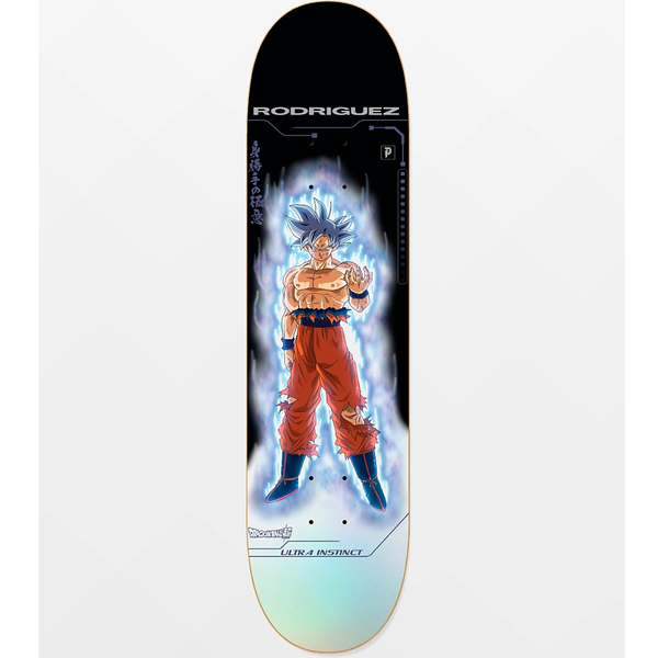Tabla Primitive x DBS Goku Ultra Instinct - 8.25"