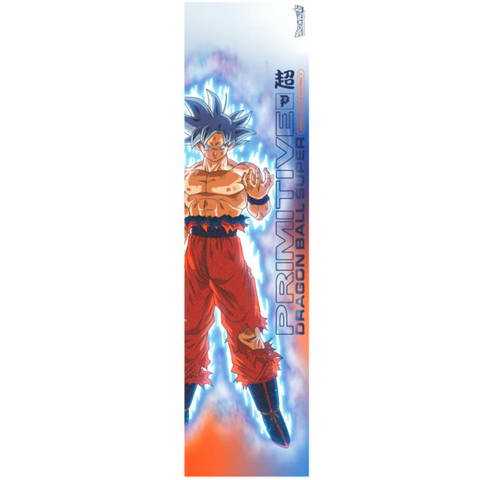Lija Primitive x DBS - Goku Ultra Instinct