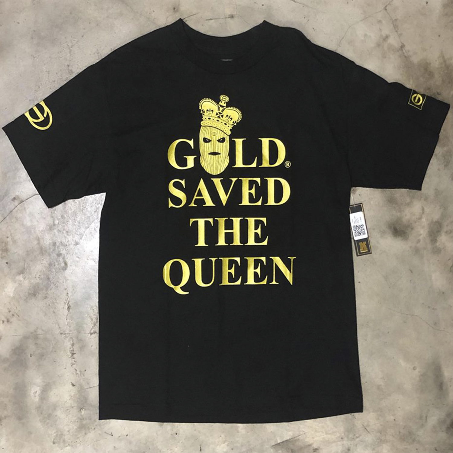 Polo Gold - Gold Saved The Queen