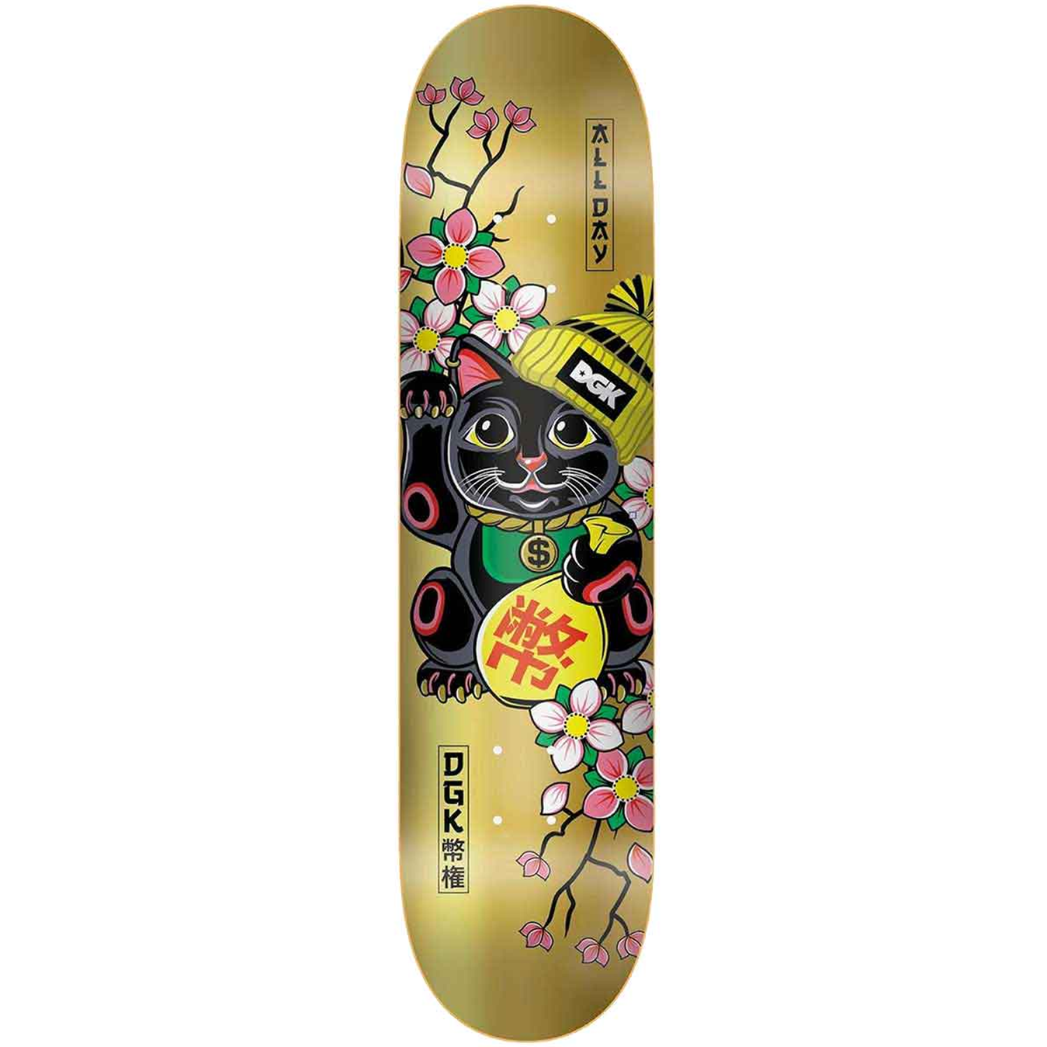 Tabla DGK Golden Luck 8.06", 8.38"