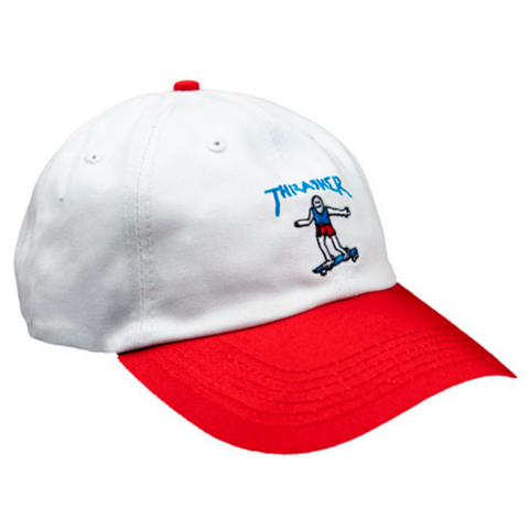 Gorra Thrasher - Gonz Old Timer White/Red/Blue