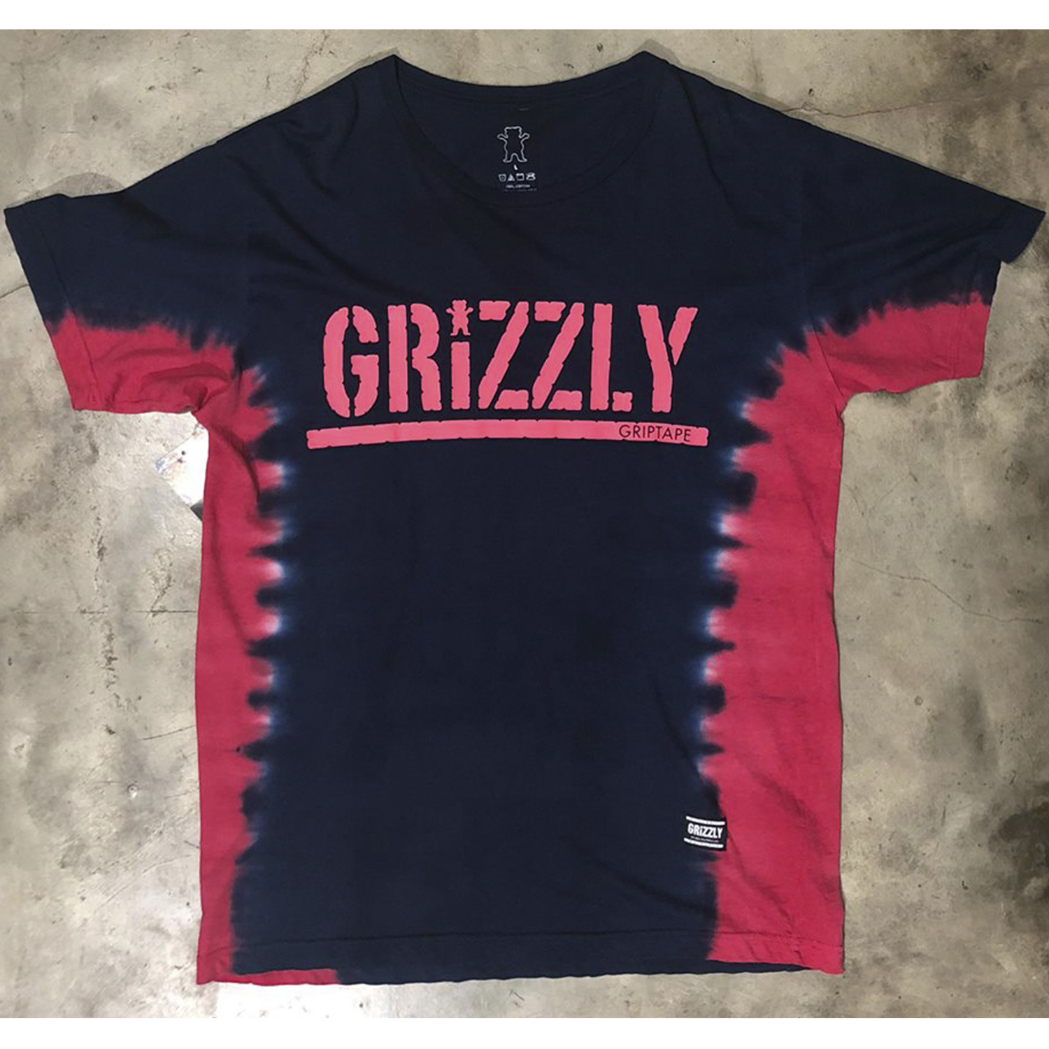 Polo Grizzly - Tie Dye