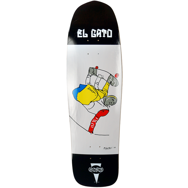 Tabla Hosoi Handplant Series - Eddie Elguera - 9''