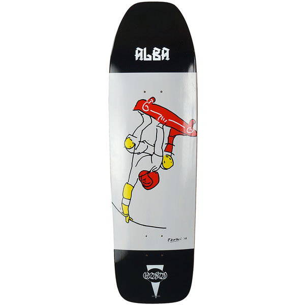 Tabla Hosoi Handplant Series Mickey Alba - 8.875''