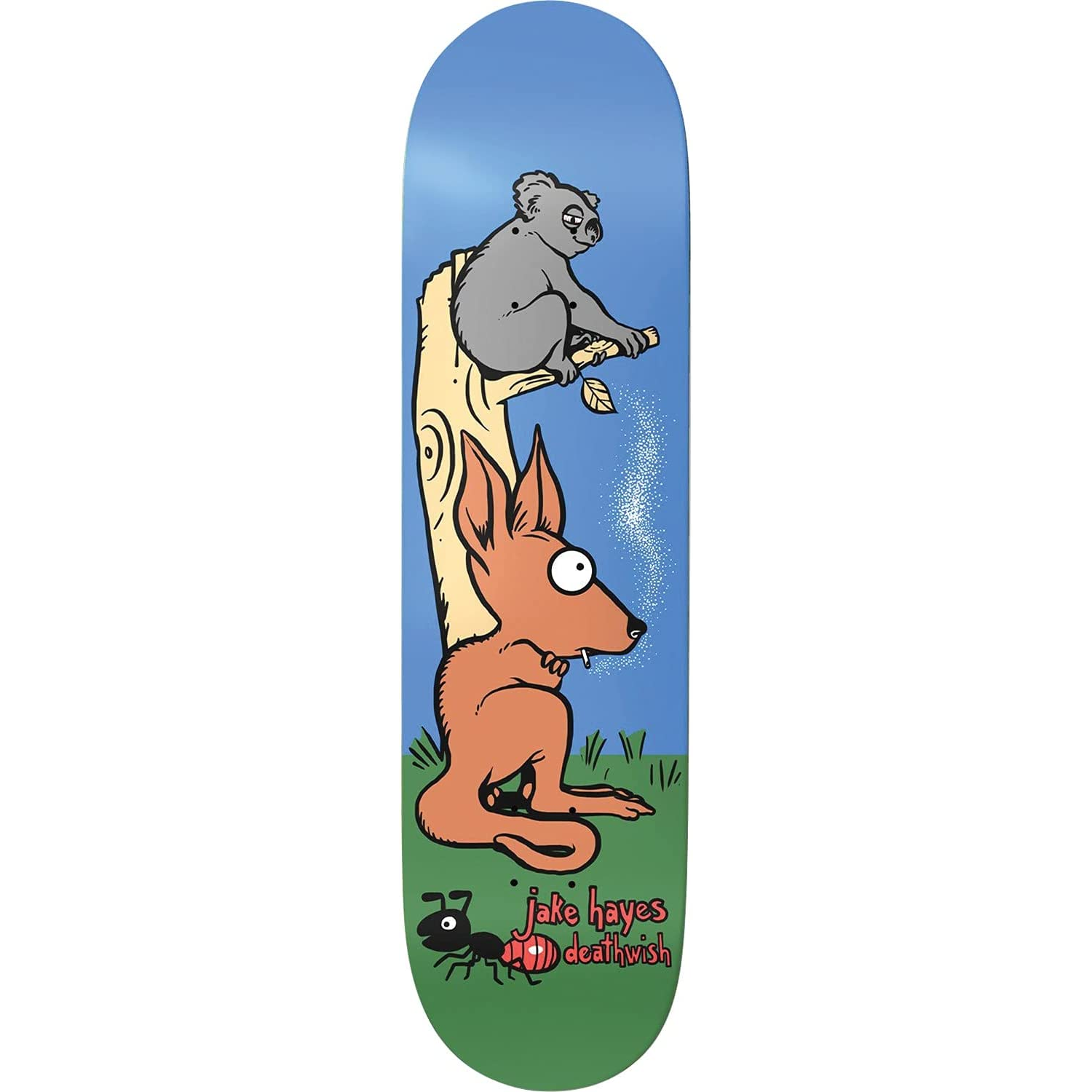 Tabla Deathwish Hayes Smoking Roo - 8''