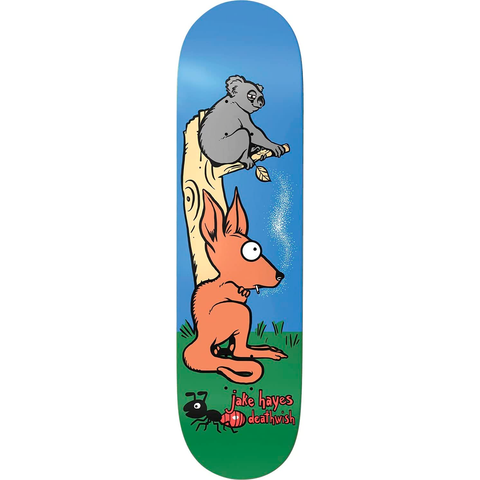 Tabla Deathwish Hayes Smoking Roo - 8''