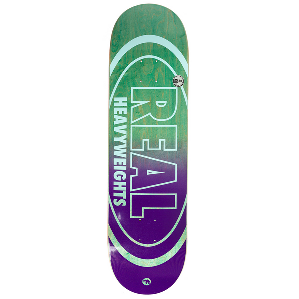 Tabla Real Heavyweights Oval Green- 8.5''