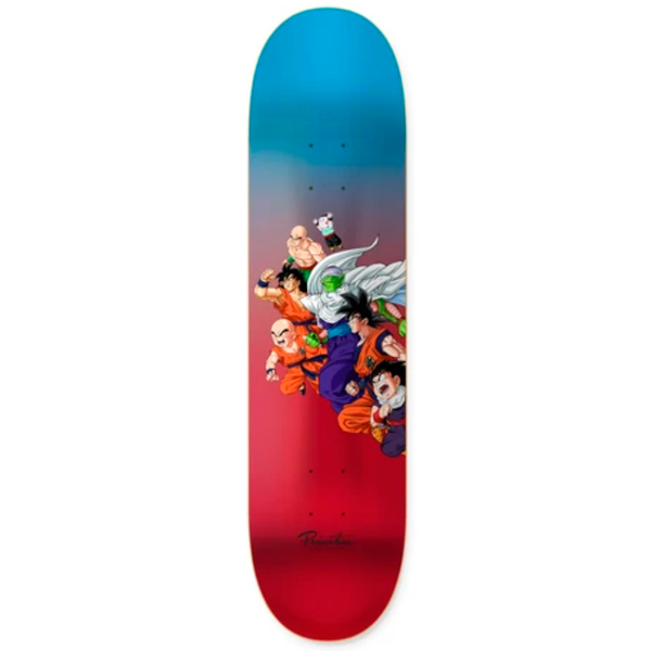 Tabla Primitive x DBZ  Battle Heroes - 8.125