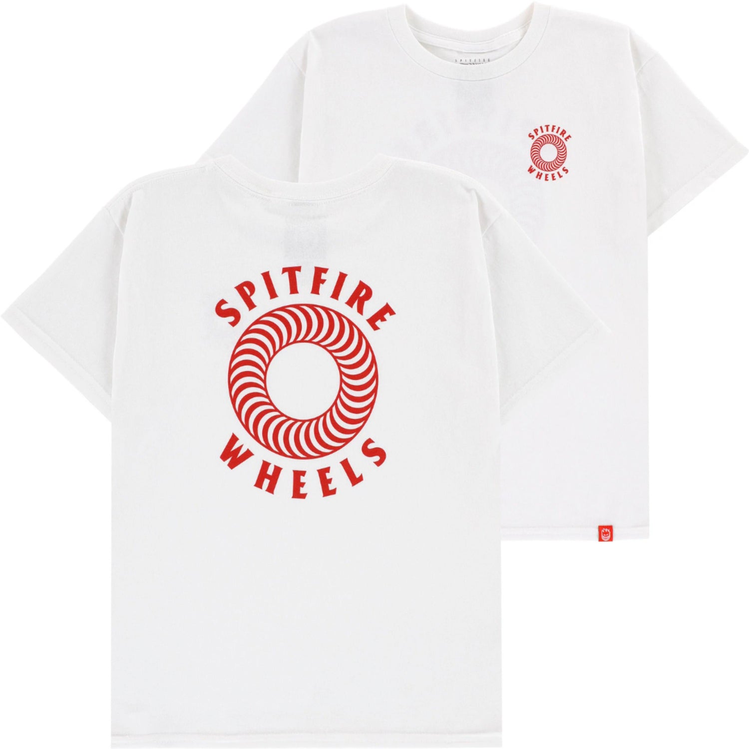 Polo Spitfire - Hollow Classic white red
