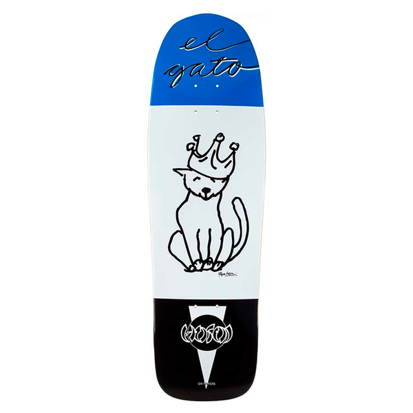 Tabla Hosoi El Gato Crown - 9''