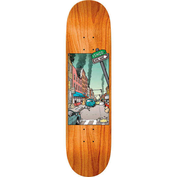 Tabla Real Ishod Nice Neighborhood - 8.06"