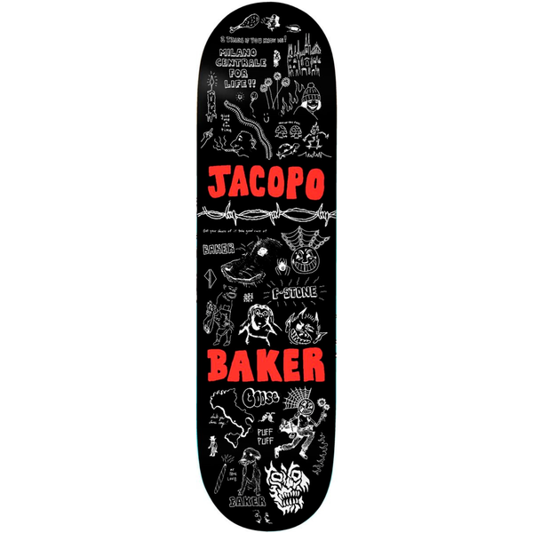 Tabla Baker Jacopo Puff Puff - 8.5"