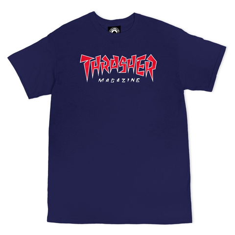 Polo Thrasher Jagged Logo