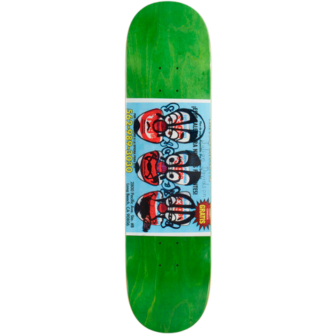 Tabla Deathwish Julian Chatman - 8.125''