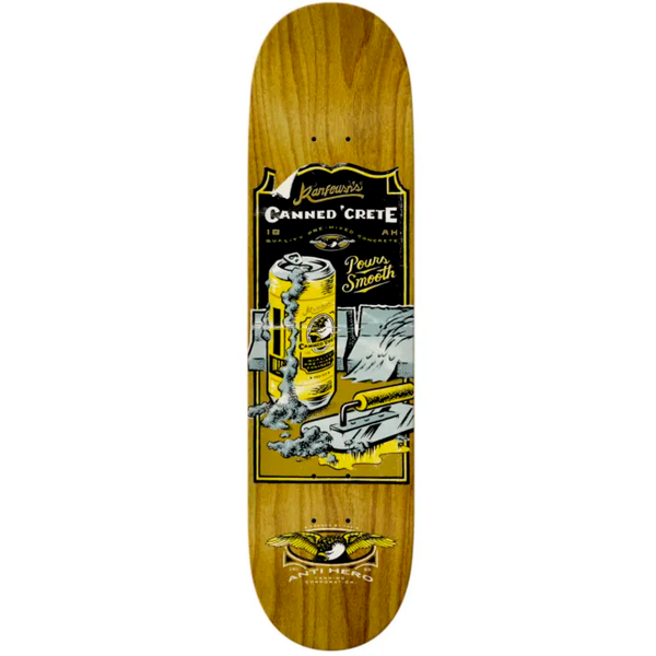 Tabla Antihero Kanfoush Concrete - 8.25''