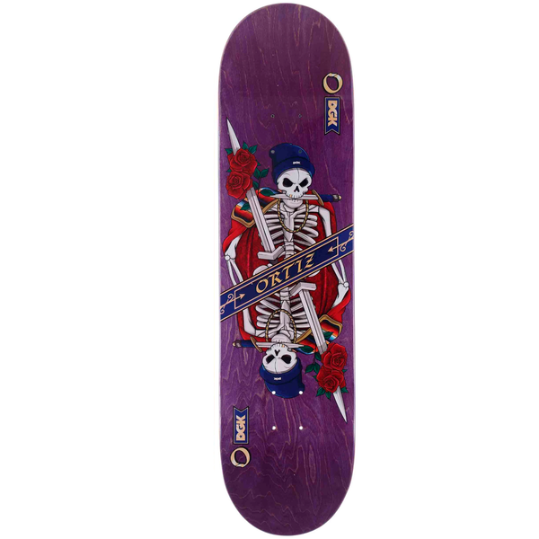 Tabla DGK  Ortiz Kingdom - 8.1"