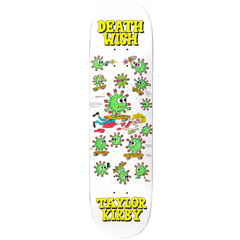 Tabla Deathwish Kirby Quarantine - 8.38"