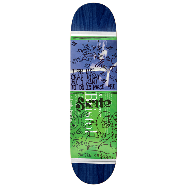 Tabla Krooked Gonz Bristol - 8.25''