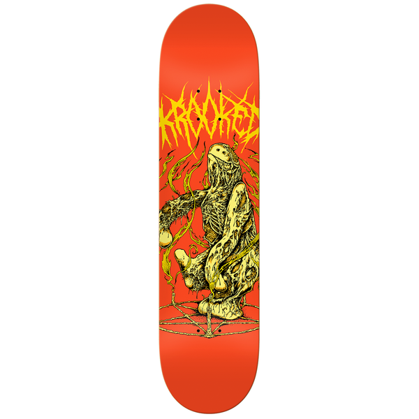Tabla Krooked Necro Schmoo - 8.62''