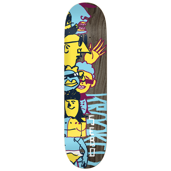 Tabla Krooked Sebo Walker Dewds - 8.25''