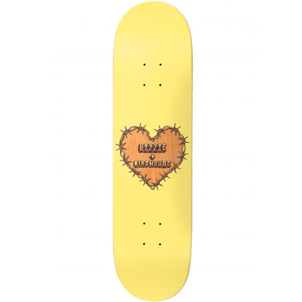 Tabla Birdhouse Lizzie Heart Protection  - 8"