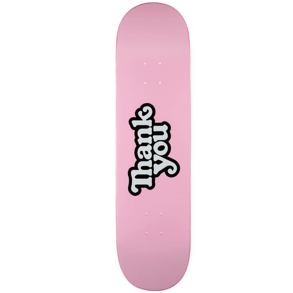 Tabla Thank You Logo pink - 8.25