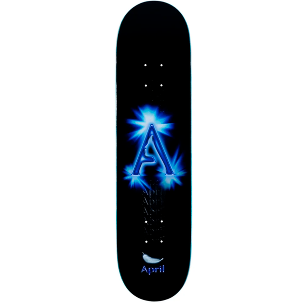 Tabla April Logo Black Blue