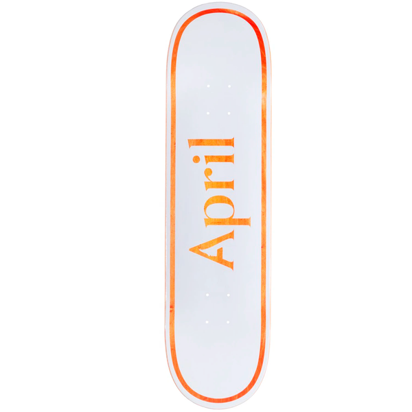 Tabla April OG Logo orange