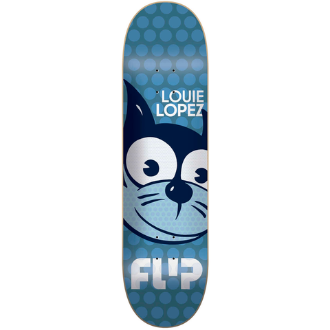 Tabla Flip Louie Popdots - 8.25"