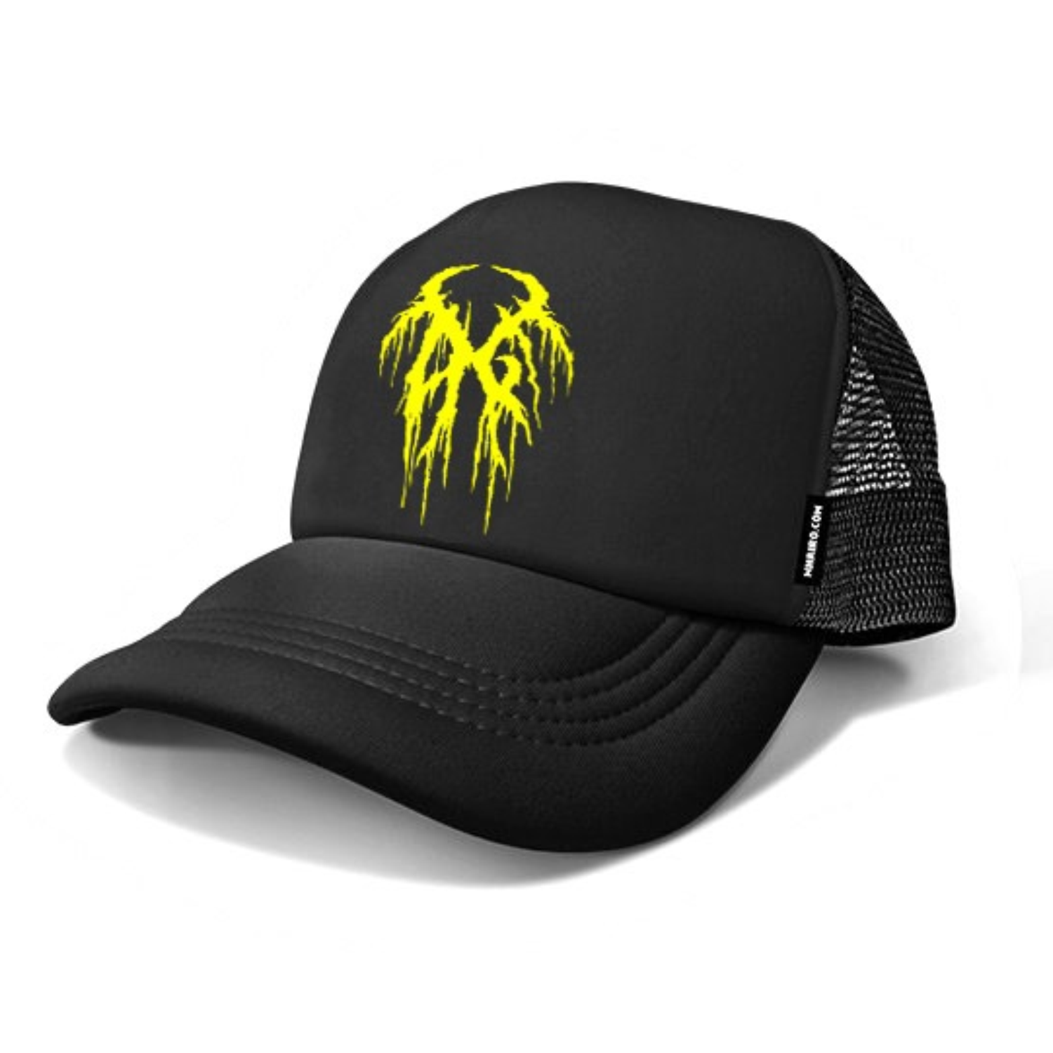 Gorra AG trucker blk/yellow