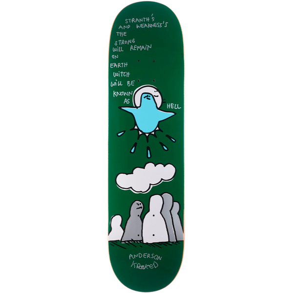 Tabla Krooked Manderson Hell - 8.25"