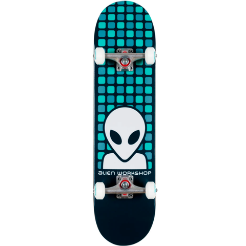 Skate completo Alien Workshop Matrix teal - 8”