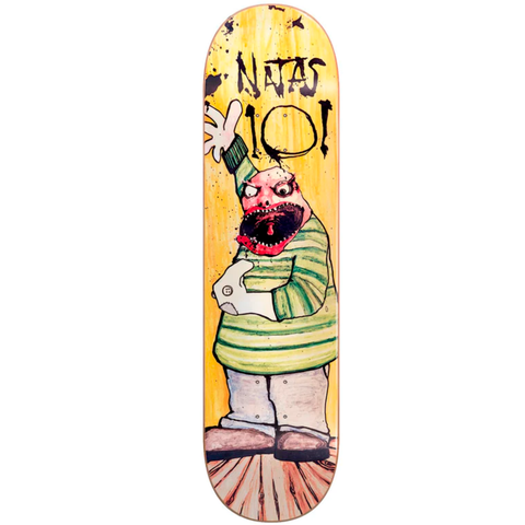 Tabla 101 Skateboards Natas sock puppet 8.25"