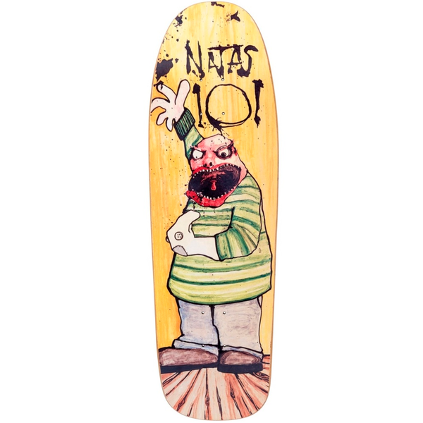 Tabla 101 Skateboards Natas sock puppet Slick 9.625"