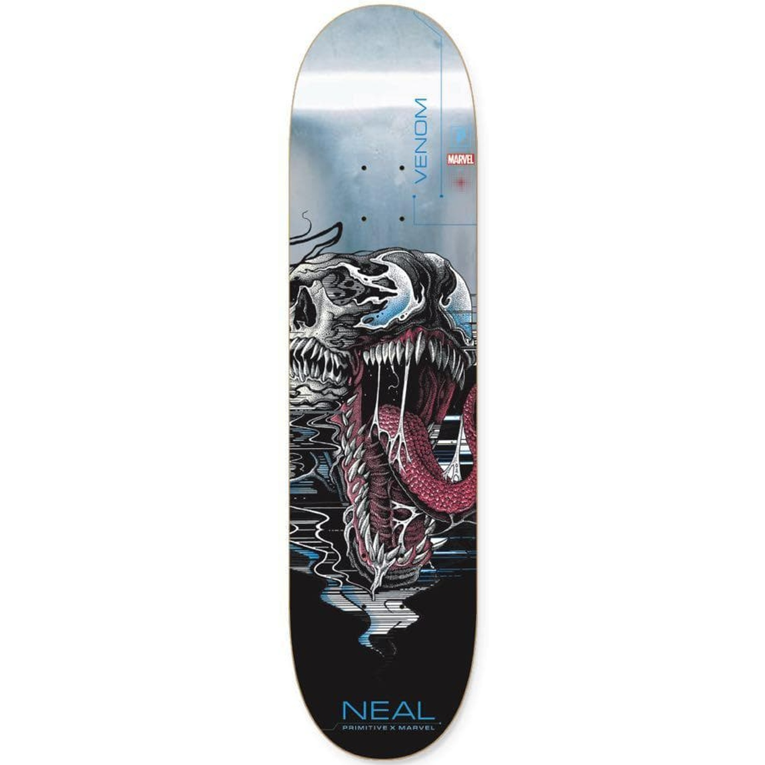 Tabla Primitive x MARVEL Neal Venom - 8.125''