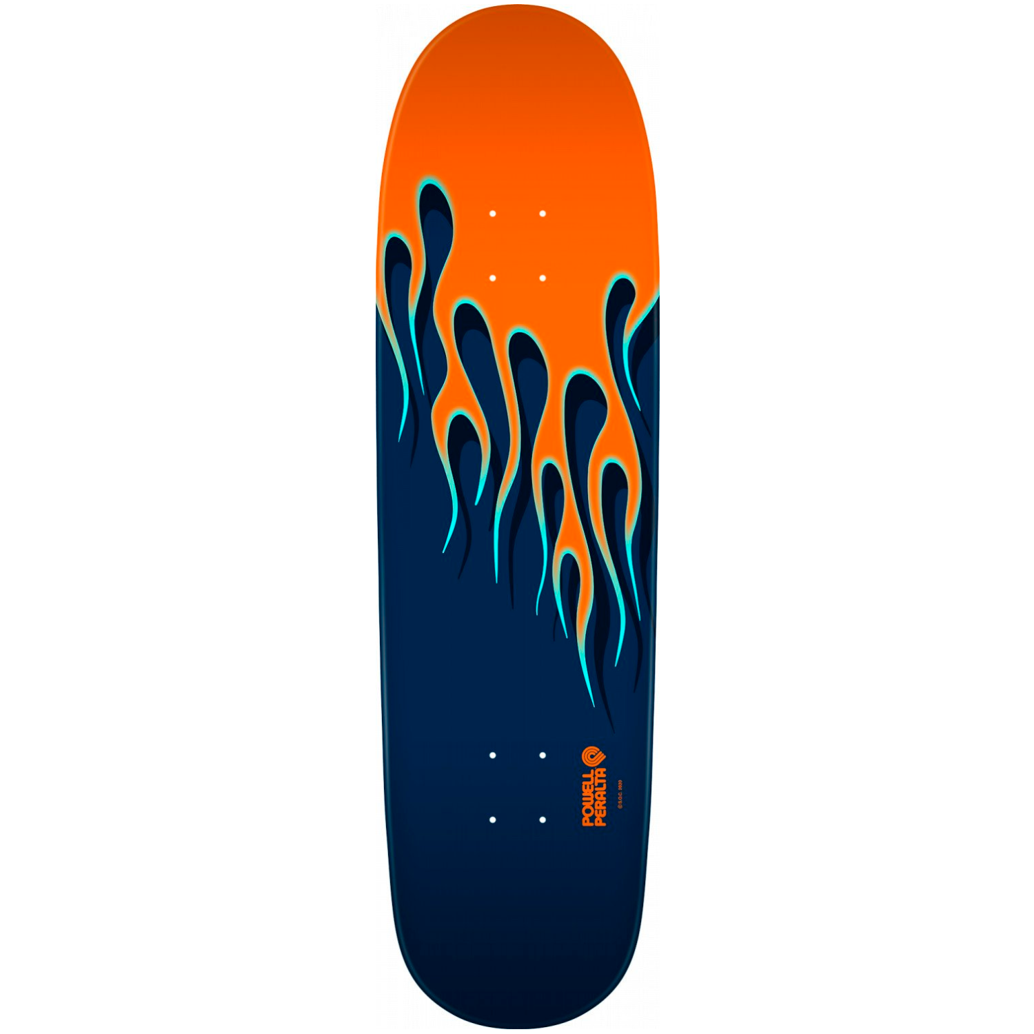 Tabla Powell Peralta NITRO Hot Rod Flames - 9.33"