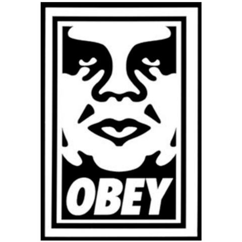 Sticker Obey