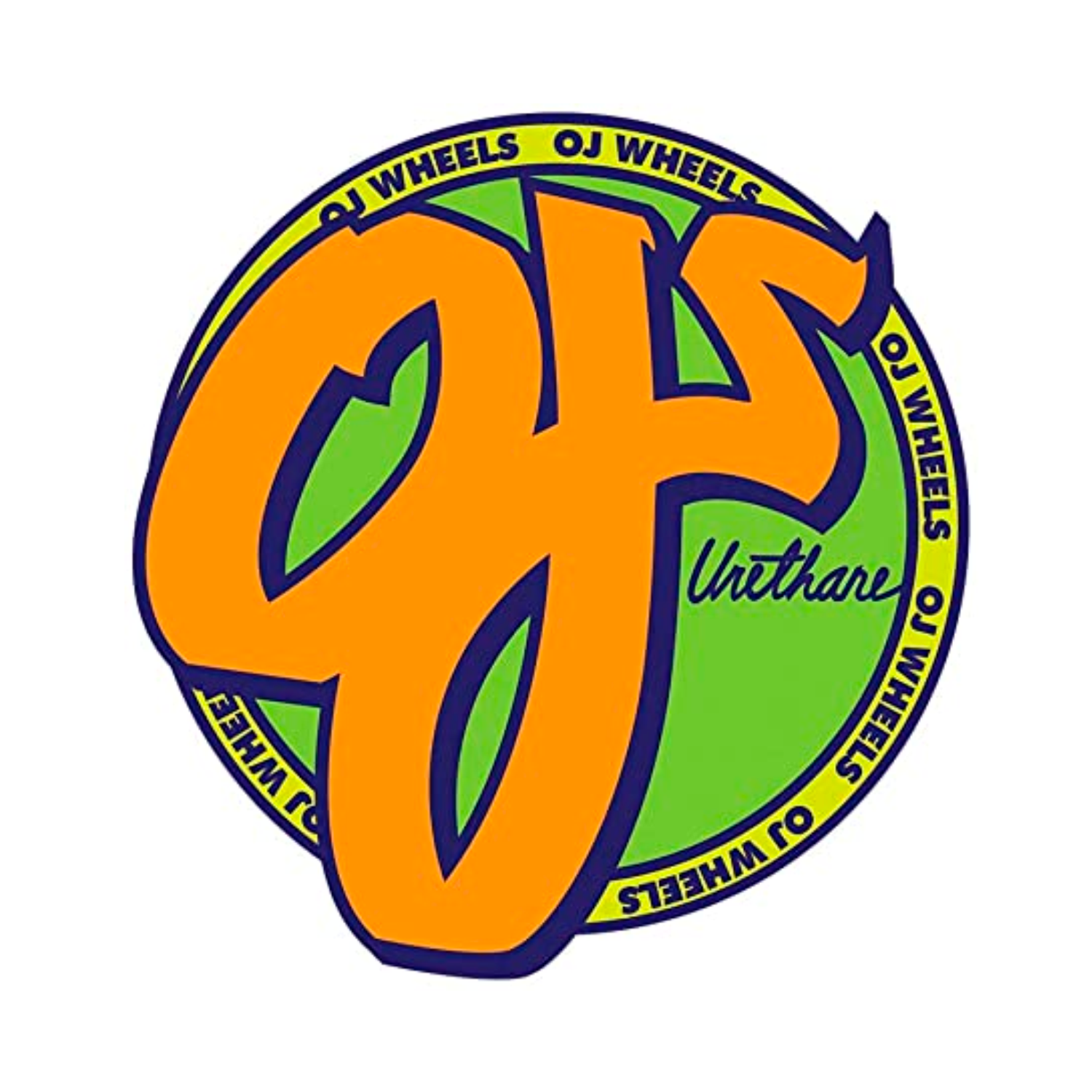 OJ Wheels - Logo