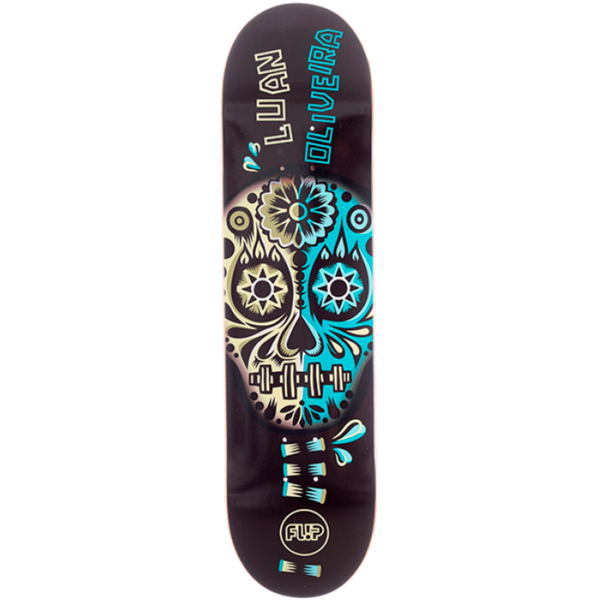 Tabla Flip Oliveira Blacklight  - 8.13"