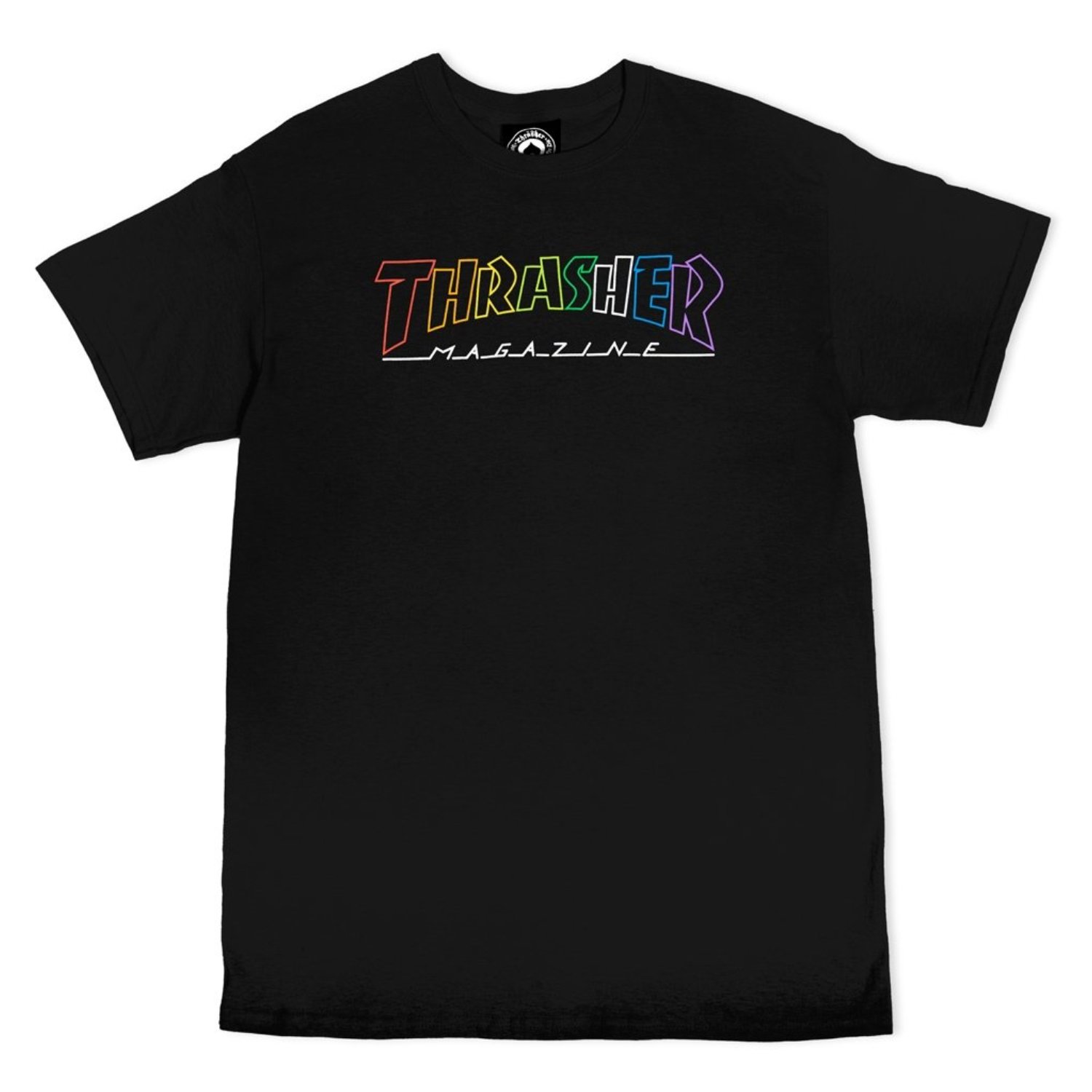 Polo Thrasher Outline Rainbow