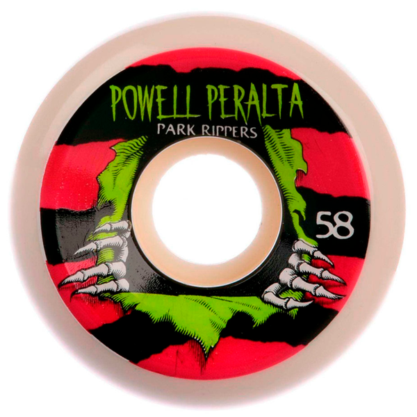 58mm 104a Park Wheels Powell Peralta Park Ripper 2 Skateboard