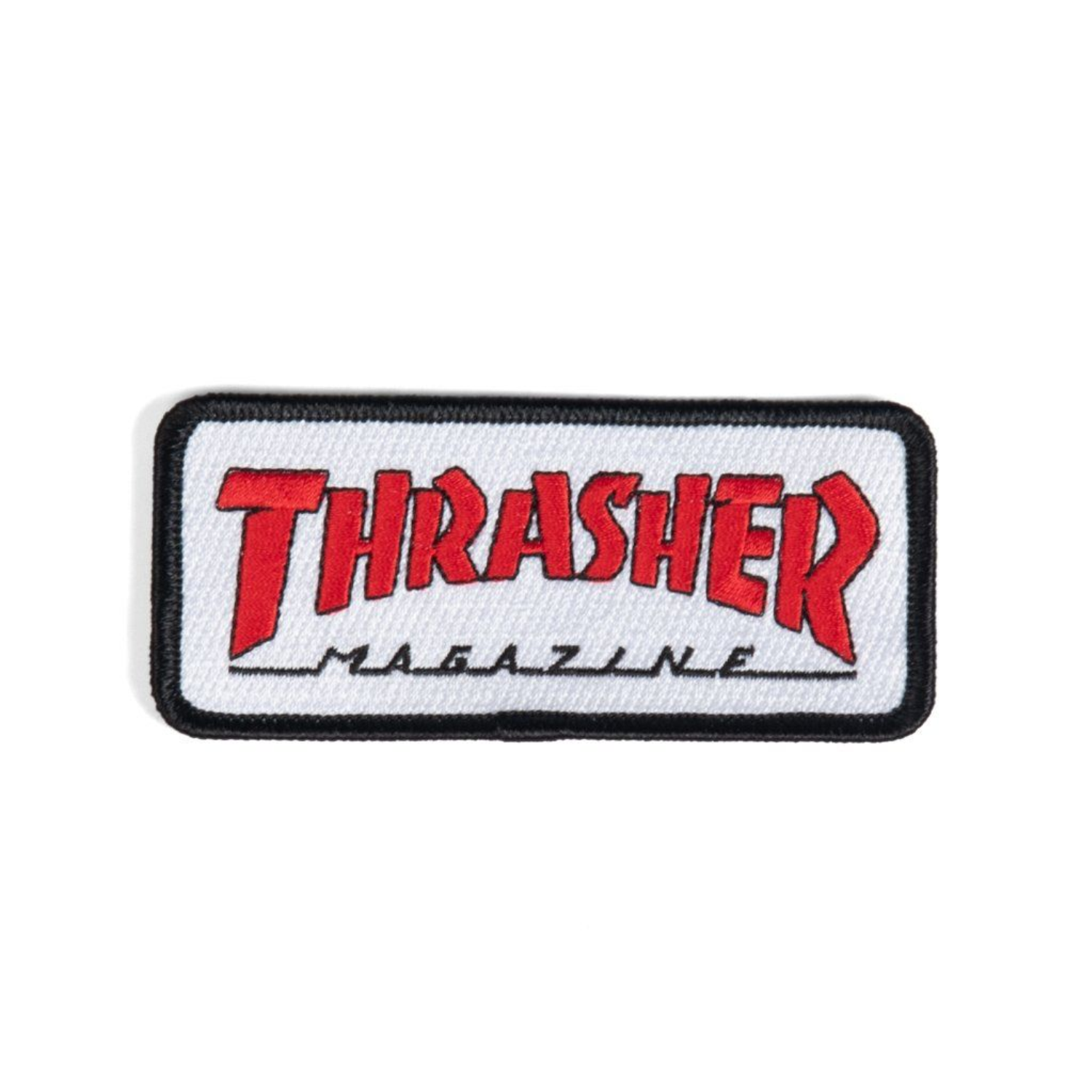 Parche Thrasher - Logo Rojo