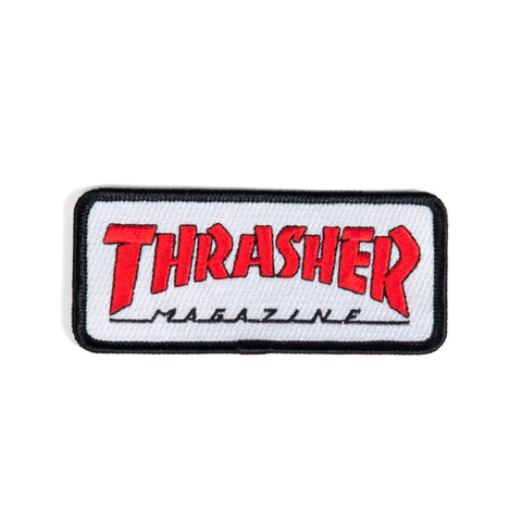 Parche Thrasher - Logo Rojo