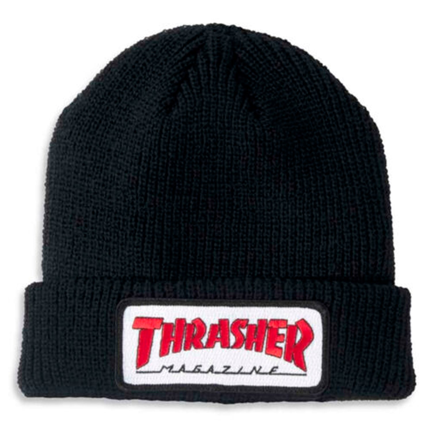 Chullo Thrasher Outlined Patch Beanie