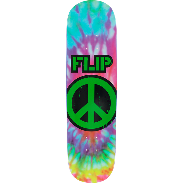 Tabla Flip Peace Tie Dye - 7.75", 8.25"