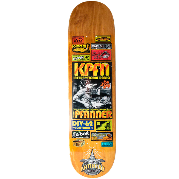Tabla Antihero Pfanner Broadcasting - 8.25''