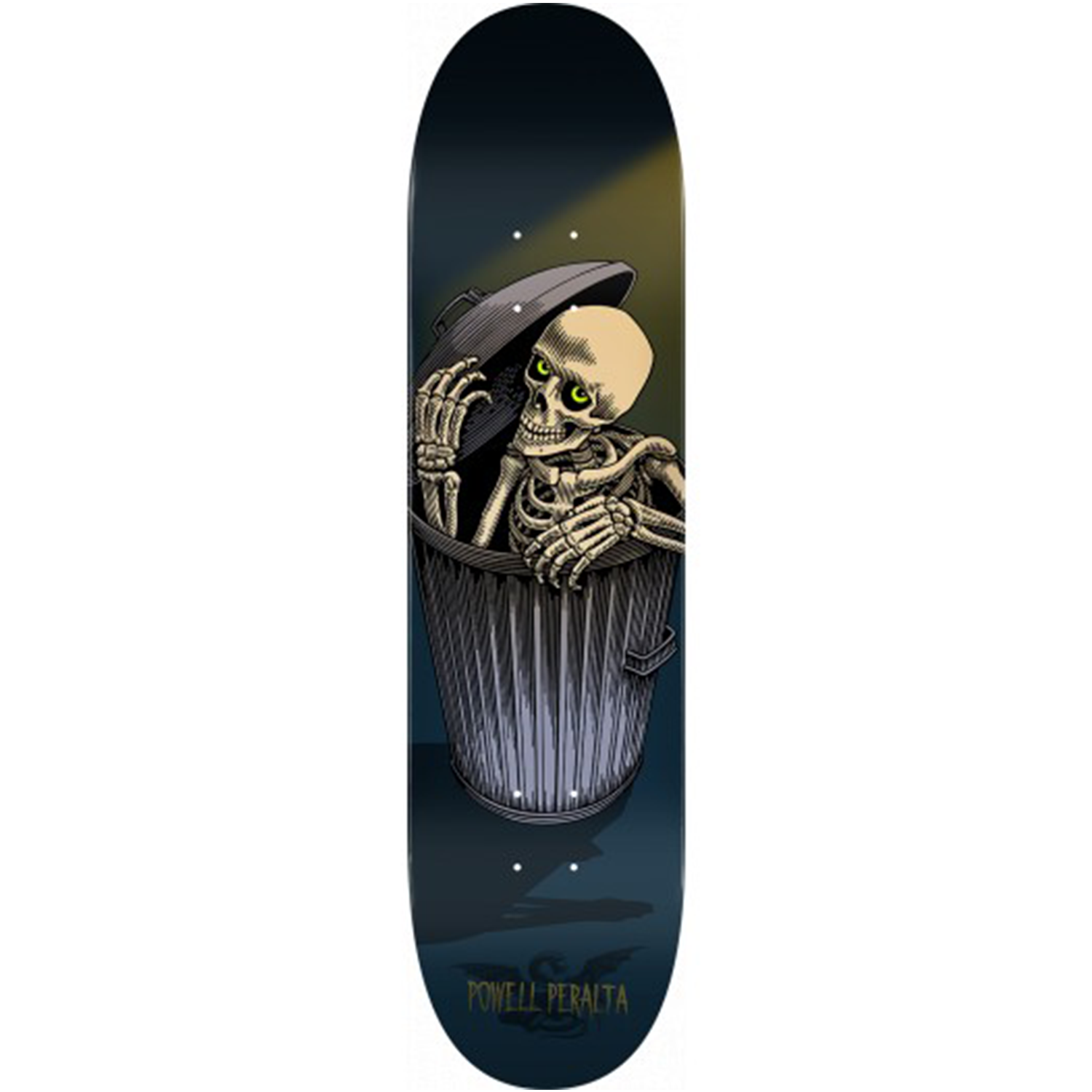 Tabla Powell Peralta Garbage Can Skelly - 8''